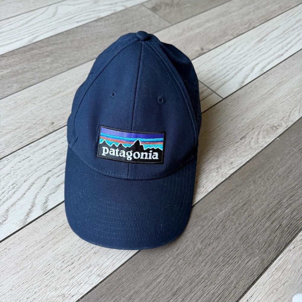 Patagonia Dark Blue Baseball Cap